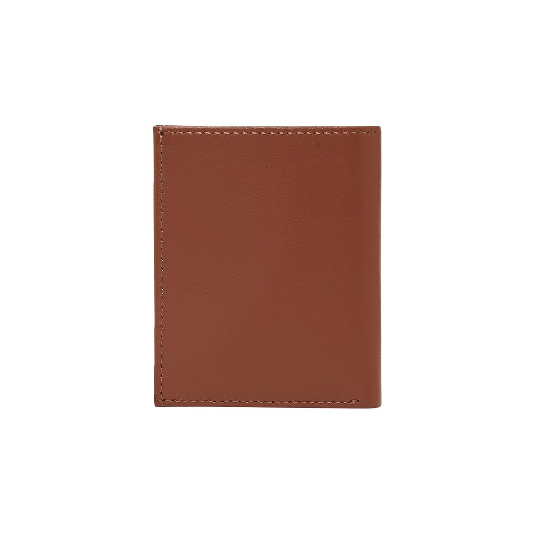 Kahve Selymes Erkek Deri Cüzdan