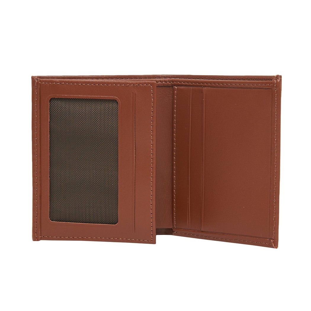 Kahve Selymes Erkek Deri Cüzdan