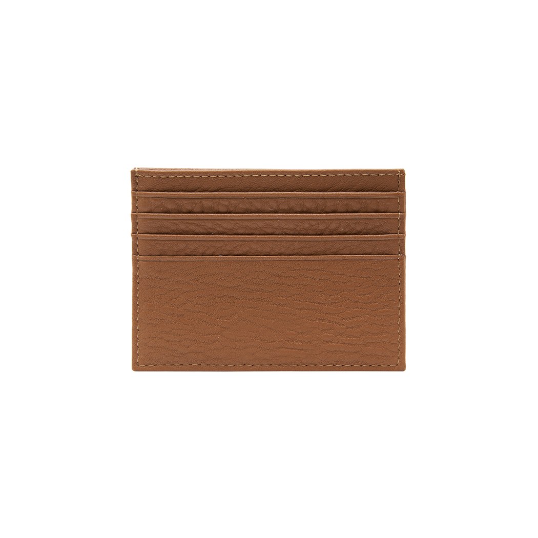 Kahve Vidal Floter Deri Kartlık