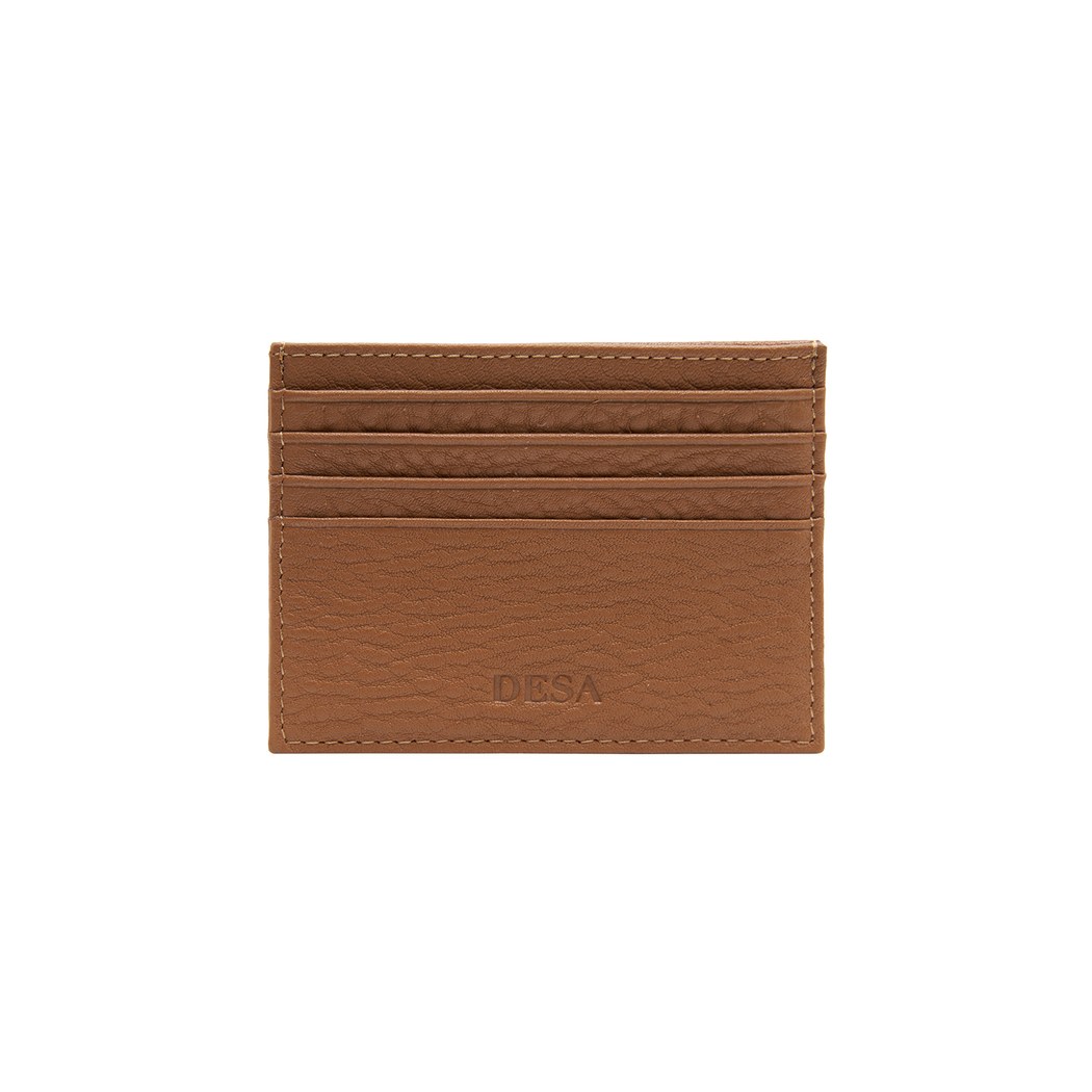 Kahve Vidal Floter Deri Kartlık