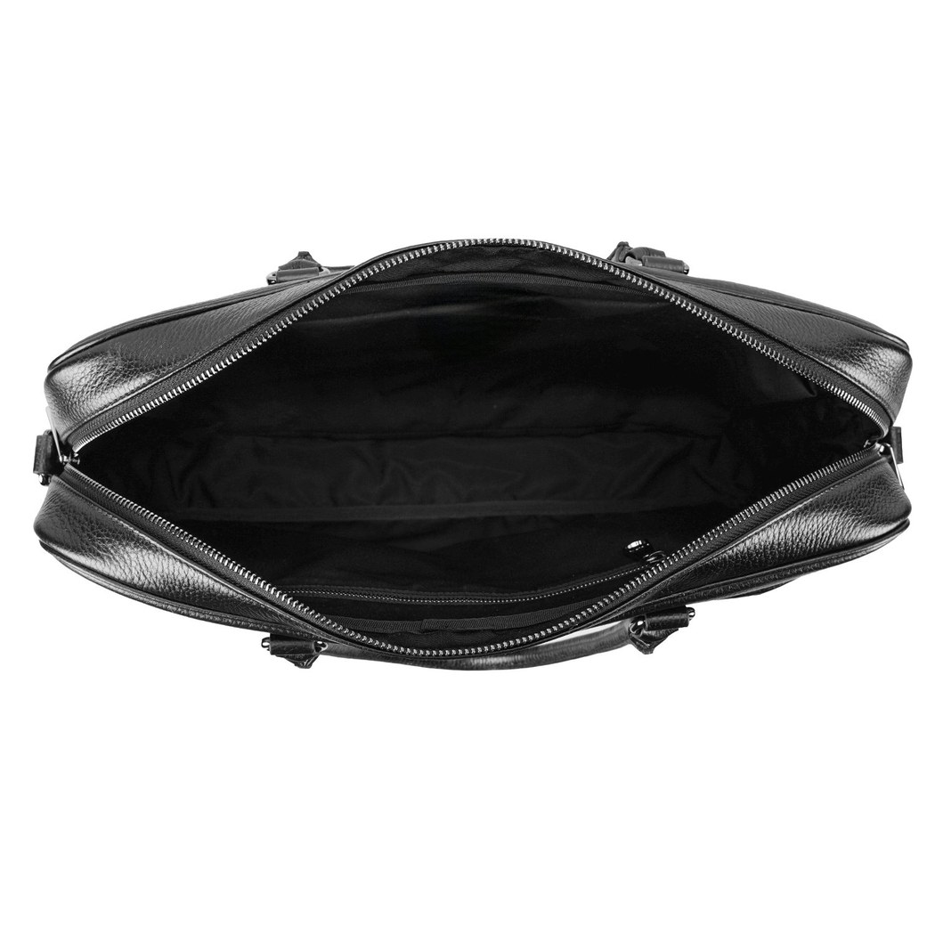 Kaiden Siyah Erkek Deri Evrak Çantası