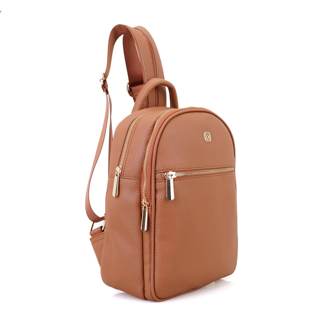 Kaitlyn Kahve Kadın Sırt Çantası