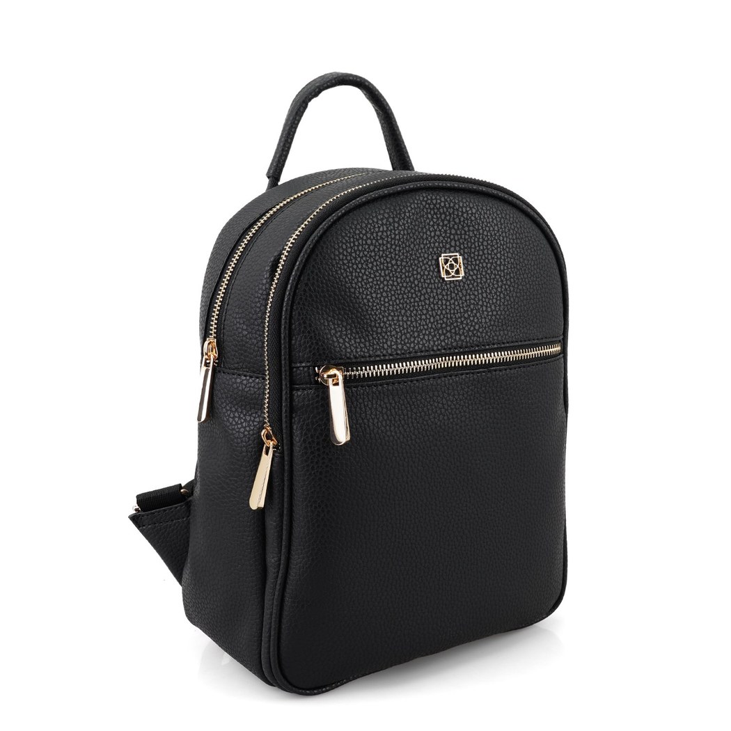 Kaitlyn Siyah Kadın Sırt Çantası