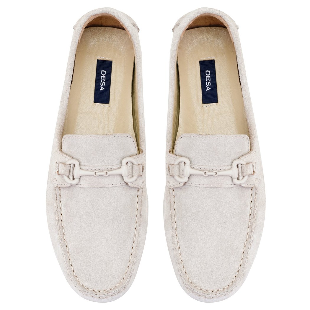 Kaiya Bej Erkek Günlük Süet Deri Ayakkabı