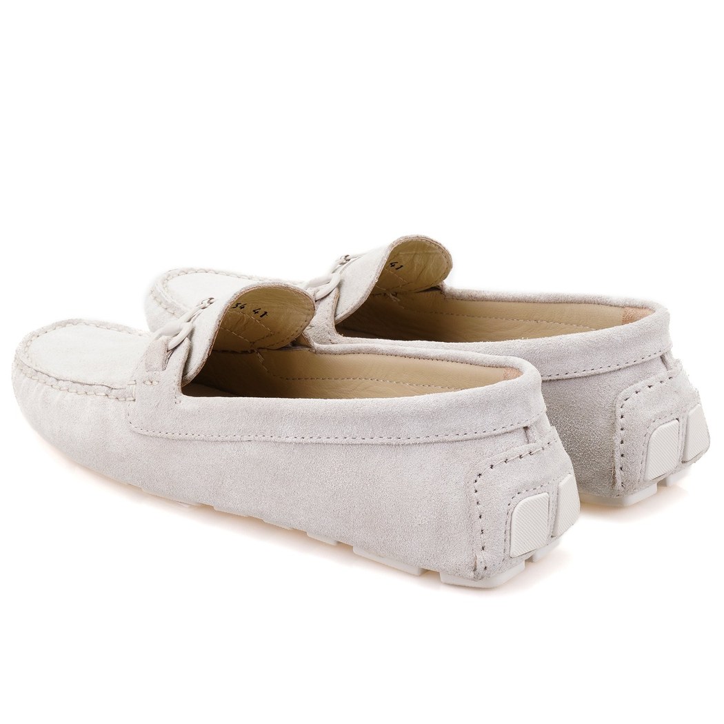 Kaiya Bej Erkek Günlük Süet Deri Ayakkabı