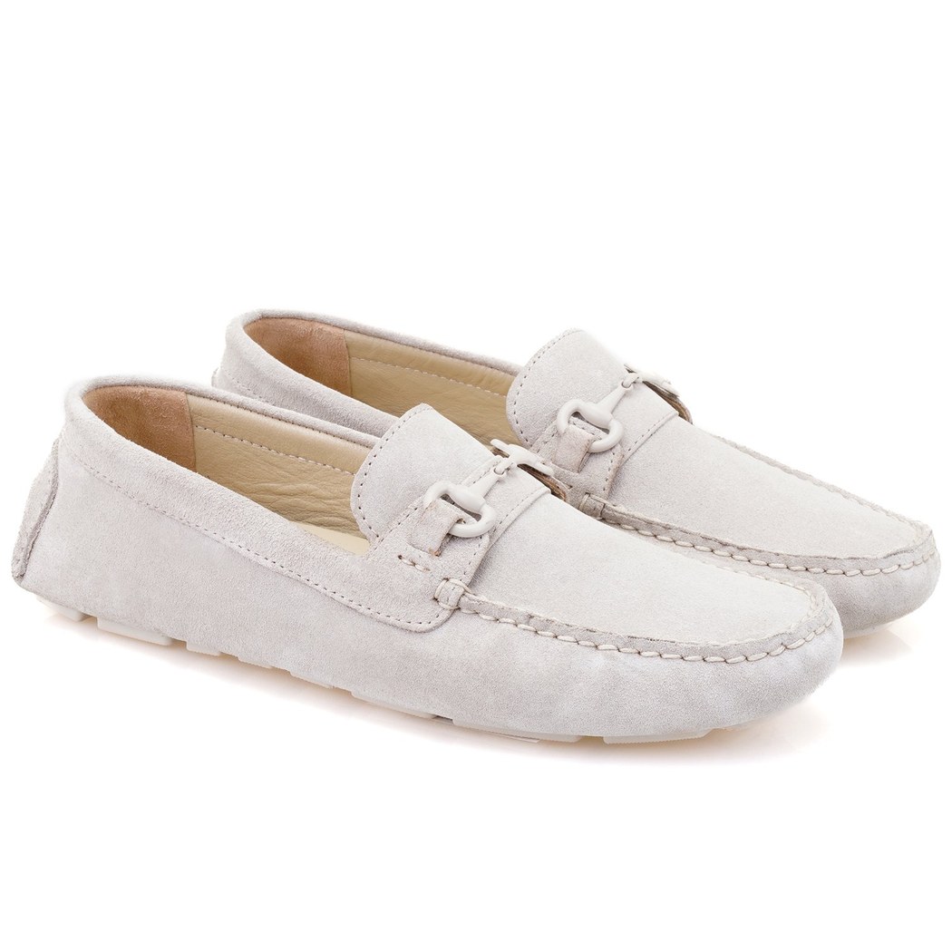 Kaiya Bej Erkek Günlük Süet Deri Ayakkabı