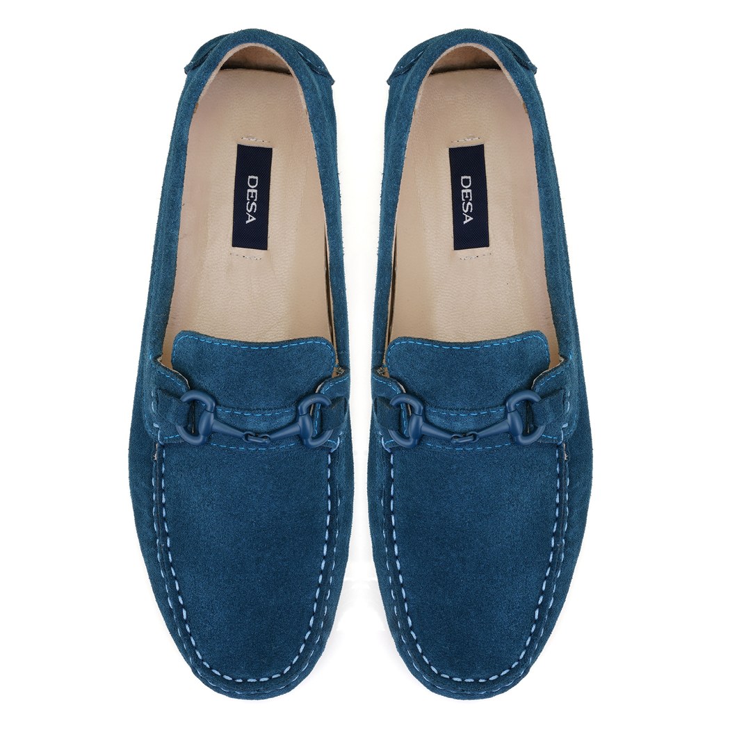 Kaiya Lacivert Erkek Günlük Süet Deri Ayakkabı