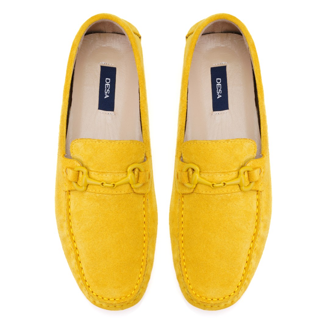 Kaiya Sarı Erkek Günlük Süet Deri Ayakkabı
