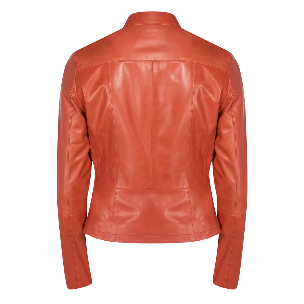 Kalle Kadın Deri Ceket