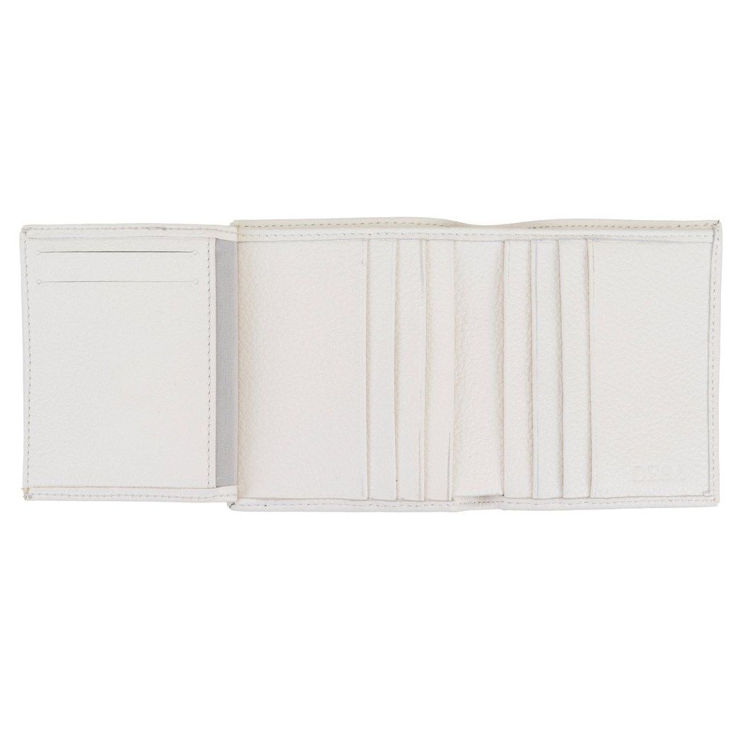 Kallie Beyaz Kadın Deri Cüzdan
