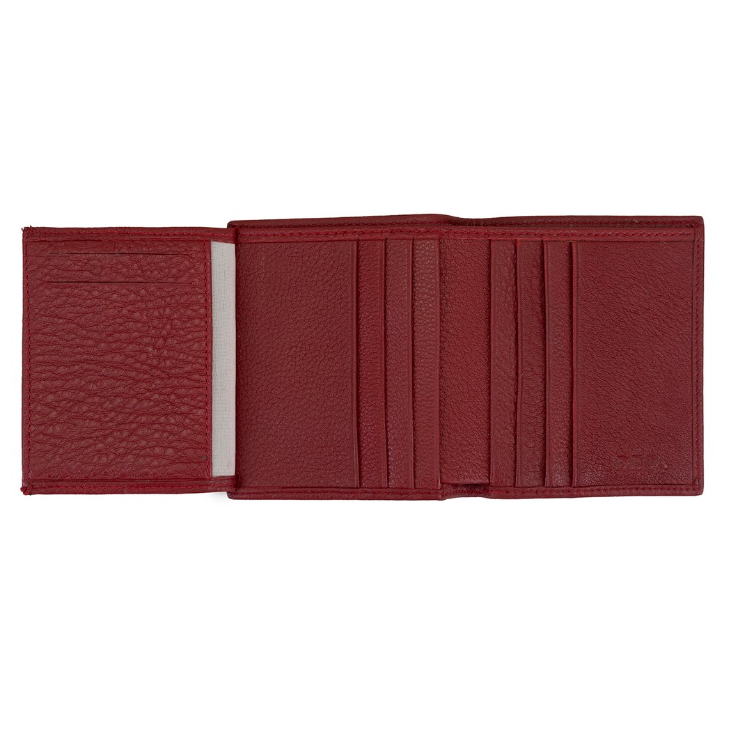 Kallie Kırmızı Kadın Deri Cüzdan
