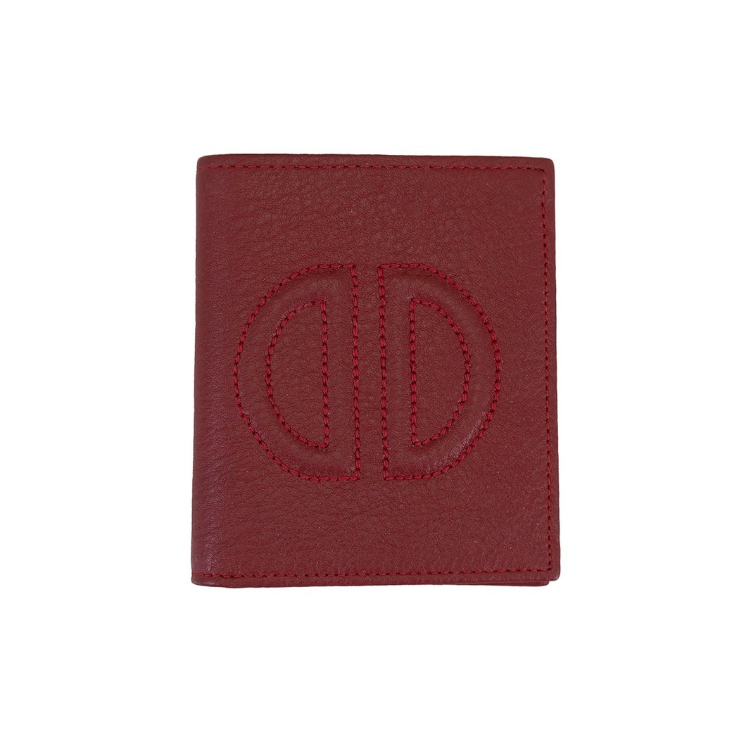 Kallie Kırmızı Kadın Deri Cüzdan