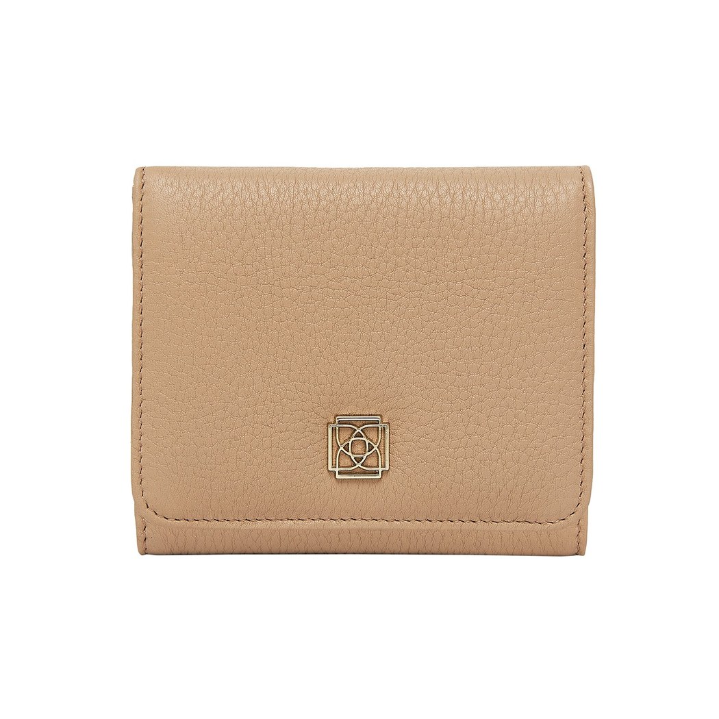 Kapaklı Mini Kadın Deri Cüzdan