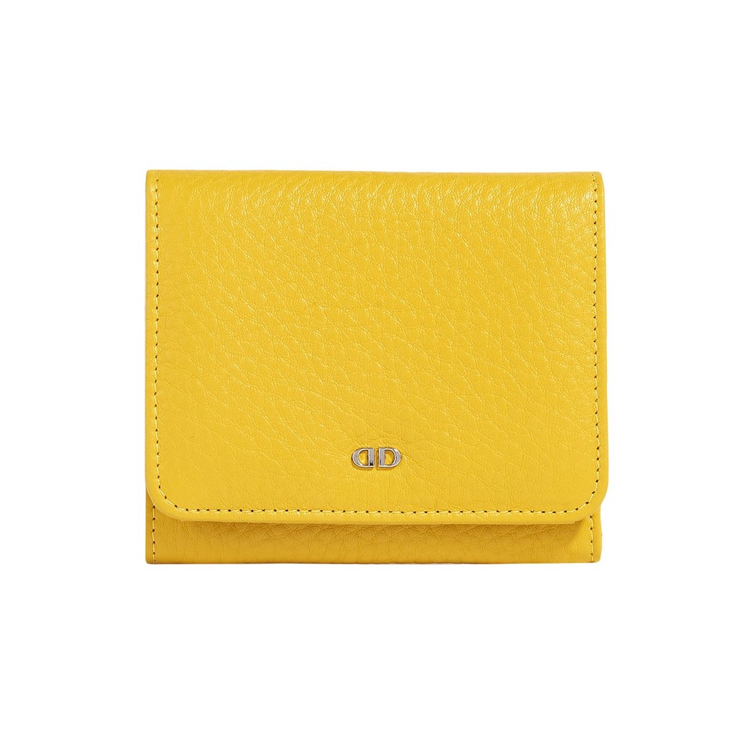 Kapaklı Mini Kadın Deri Cüzdan