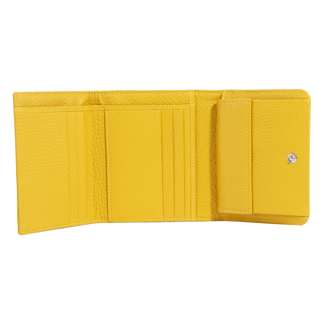 Kapaklı Mini Kadın Deri Cüzdan