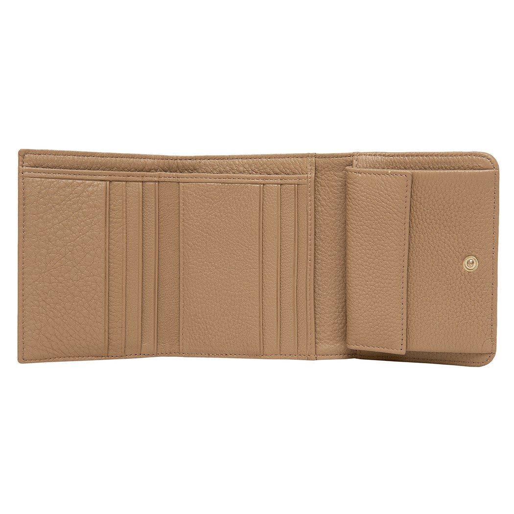 Kapaklı Mini Kadın Deri Cüzdan