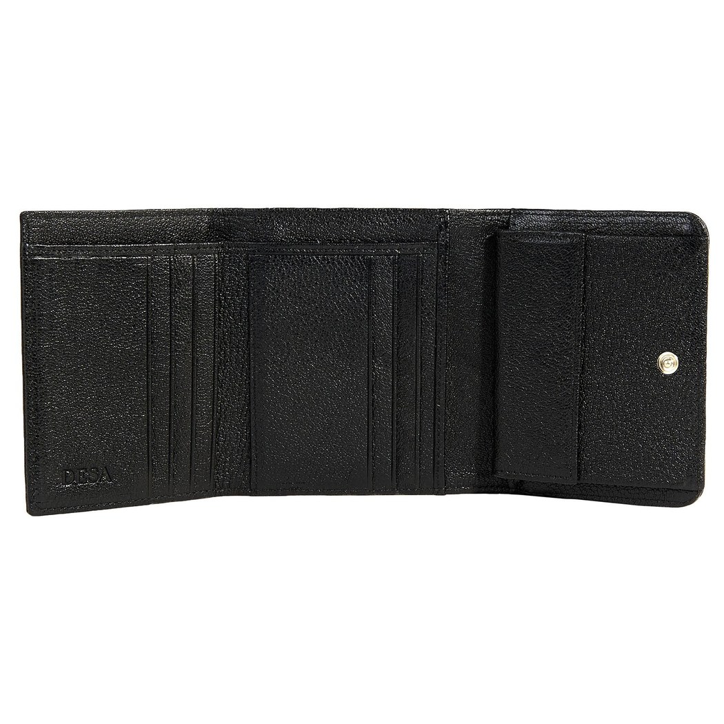 Kapaklı Mini Kadın Deri Cüzdan