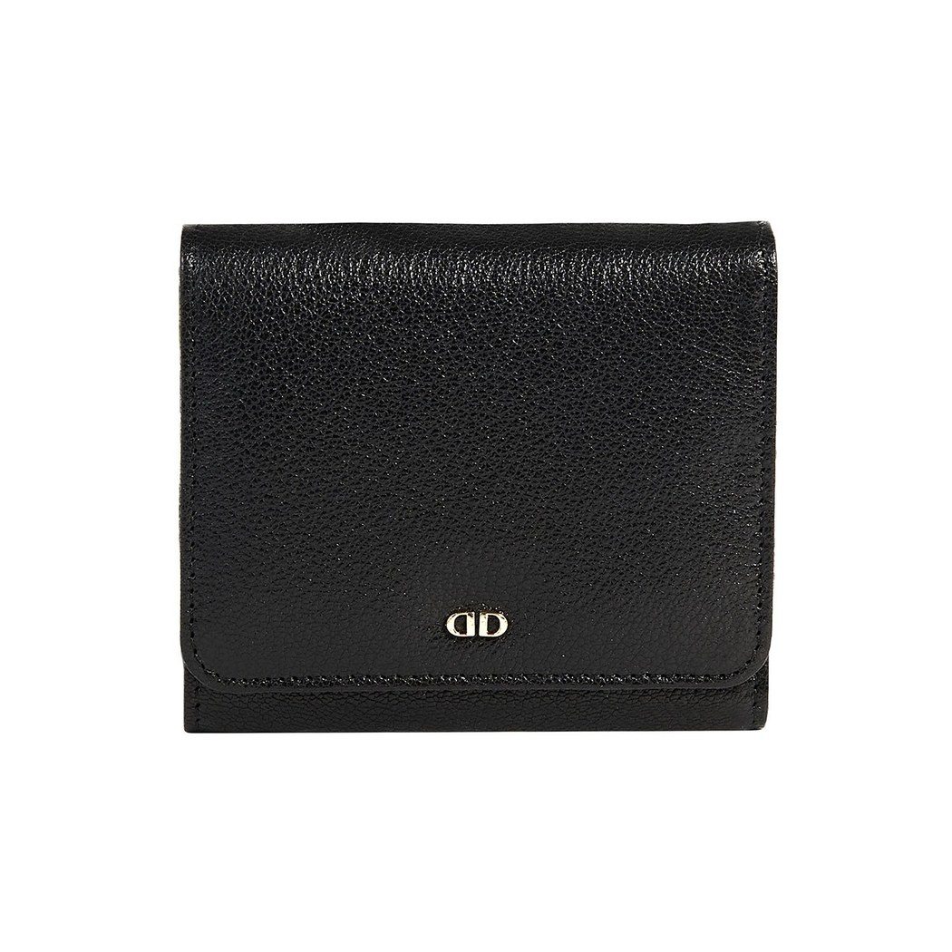 Kapaklı Mini Kadın Deri Cüzdan