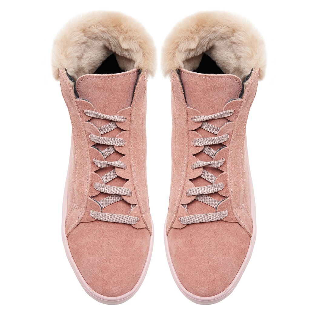 Karey Pudra Kadın Süet Bot