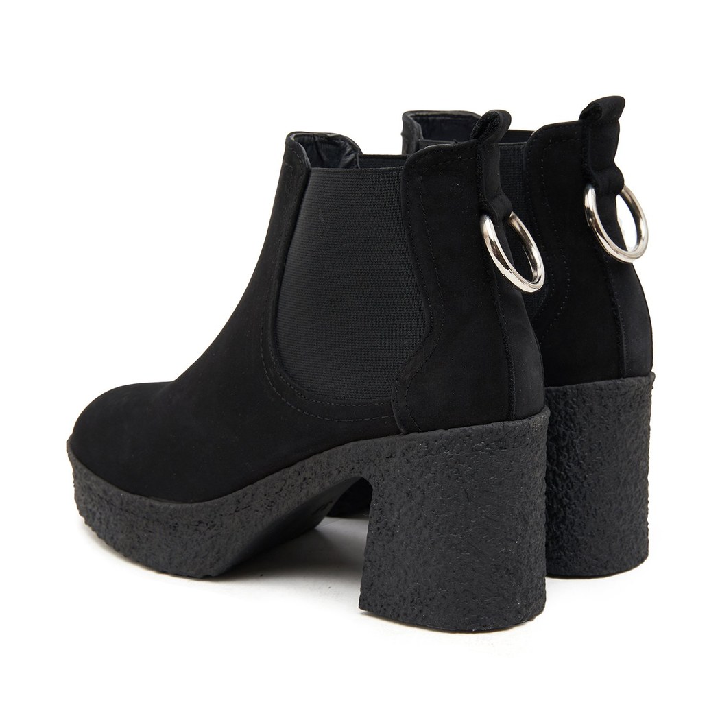 Karfiol Chelsea Nubuk Kadın Bot