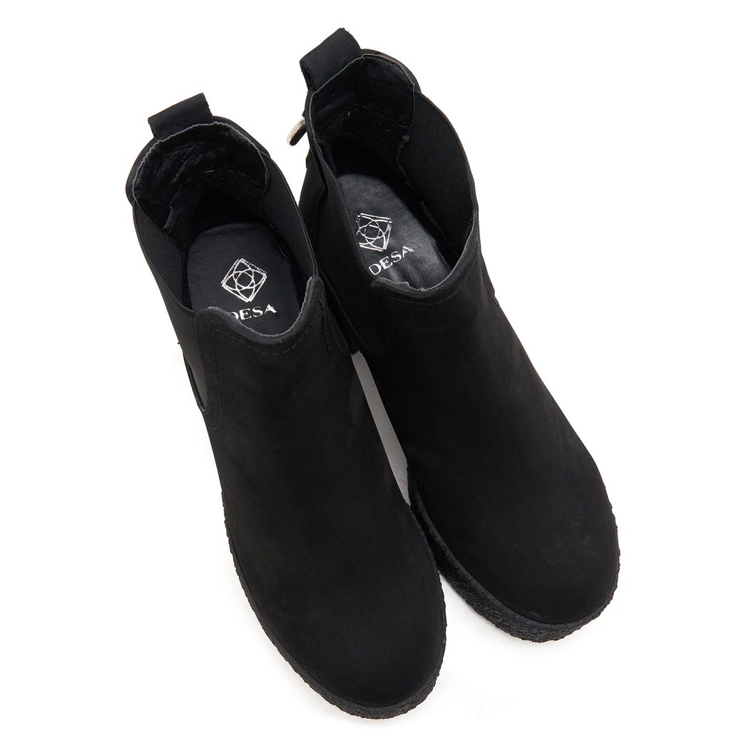 Karfiol Chelsea Nubuk Kadın Bot