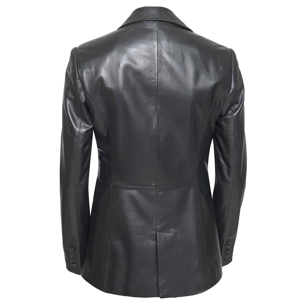 Karina Kadın Deri Blazer Ceket