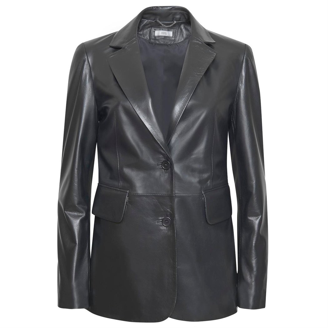 Karina Kadın Deri Blazer Ceket