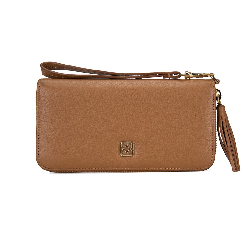 Kathleen Taba Kadın Deri Cüzdan