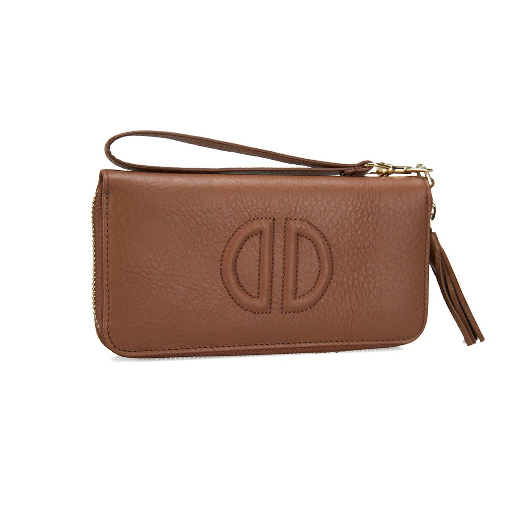 Kathleen Taba Kadın Deri Cüzdan