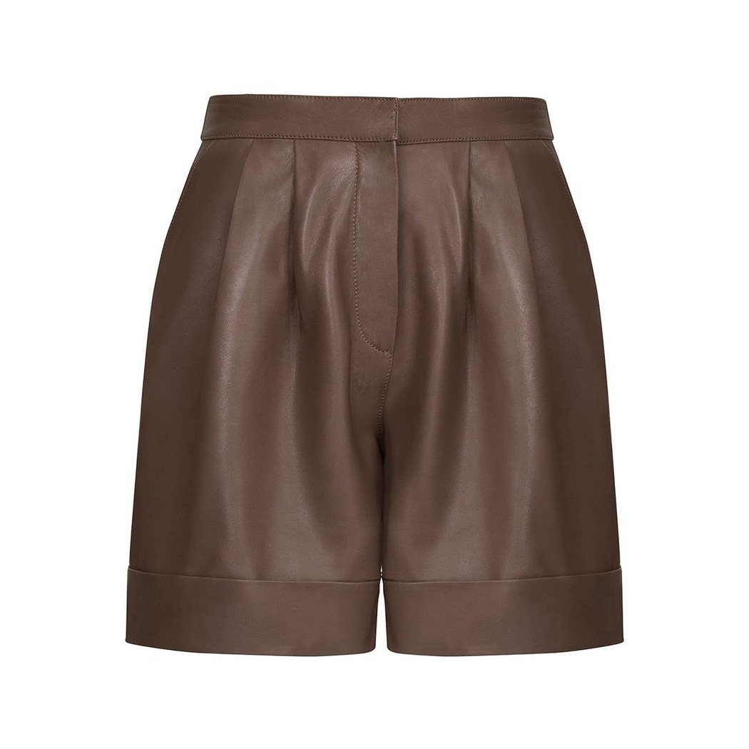 Katyin Kadın Deri Şort