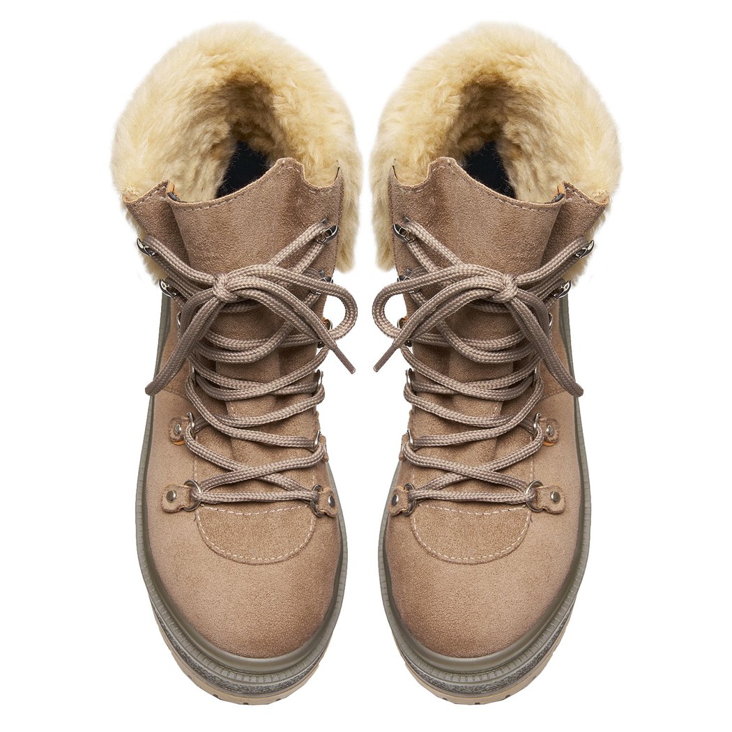 Kavya Vizon Kadın Süet Bot