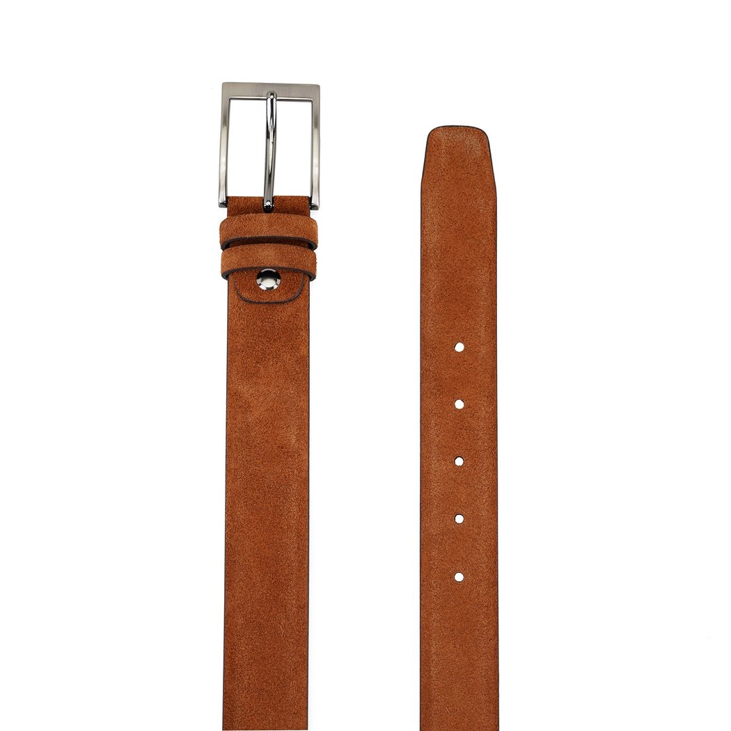 Keanu Taba Erkek Spor Deri Kemer