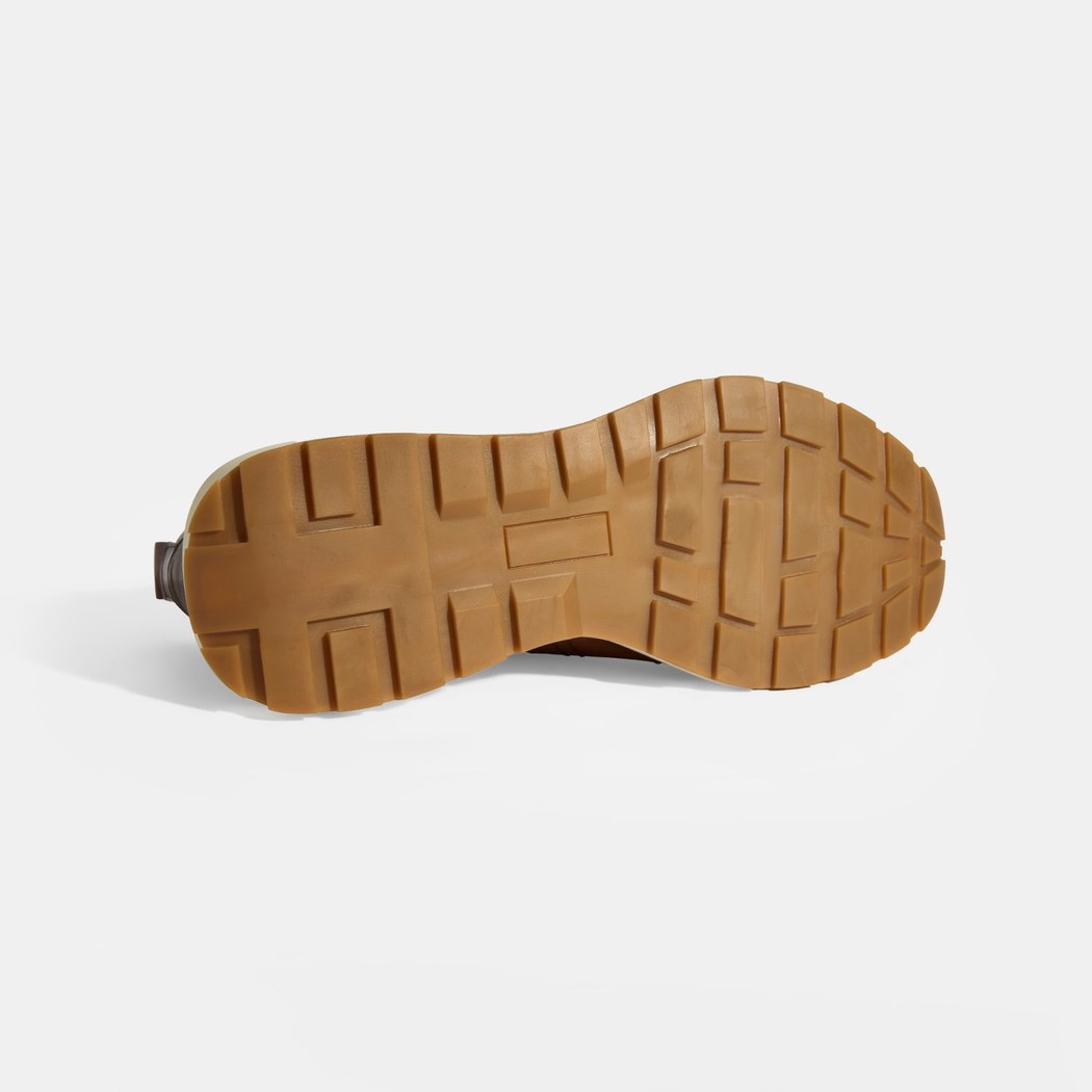 Ketrina Taba Erkek Deri Bağcıklı Günlük Ayakkabı