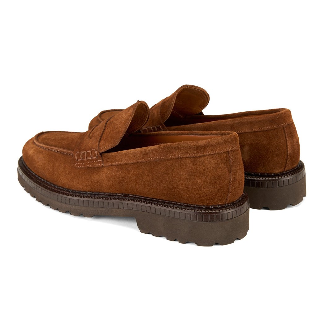 Kiatre Taba Erkek Süet Deri Günlük Ayakkabı