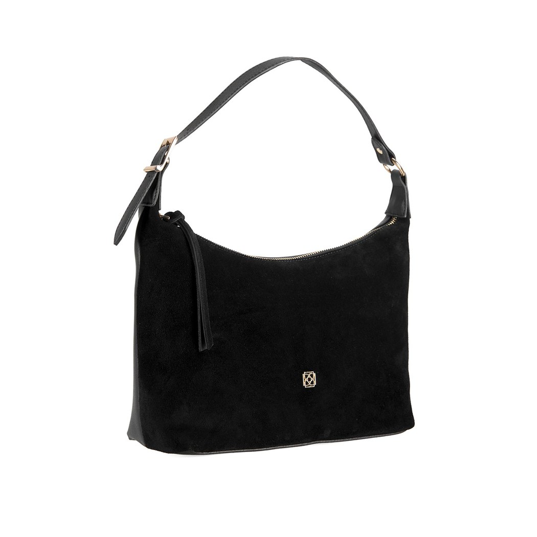 Kiennan Siyah Kadın Omuz Çantası