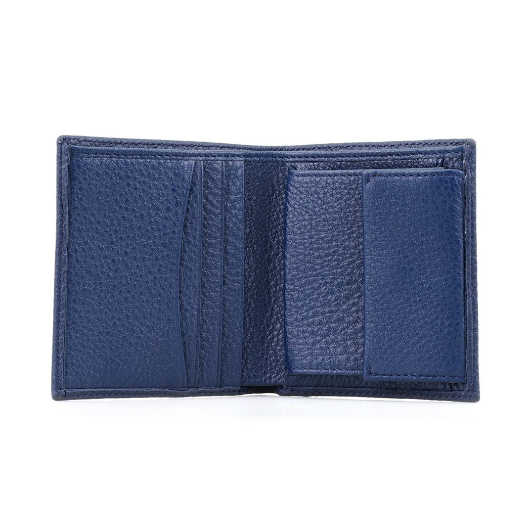 Kikol Lacivert Erkek Deri Cüzdan