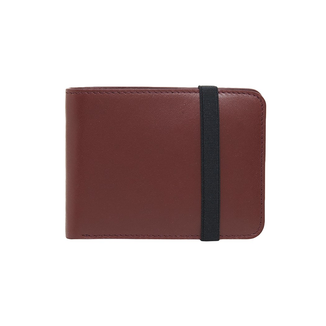 Kırmızı Galeno Erkek Deri Kartlık