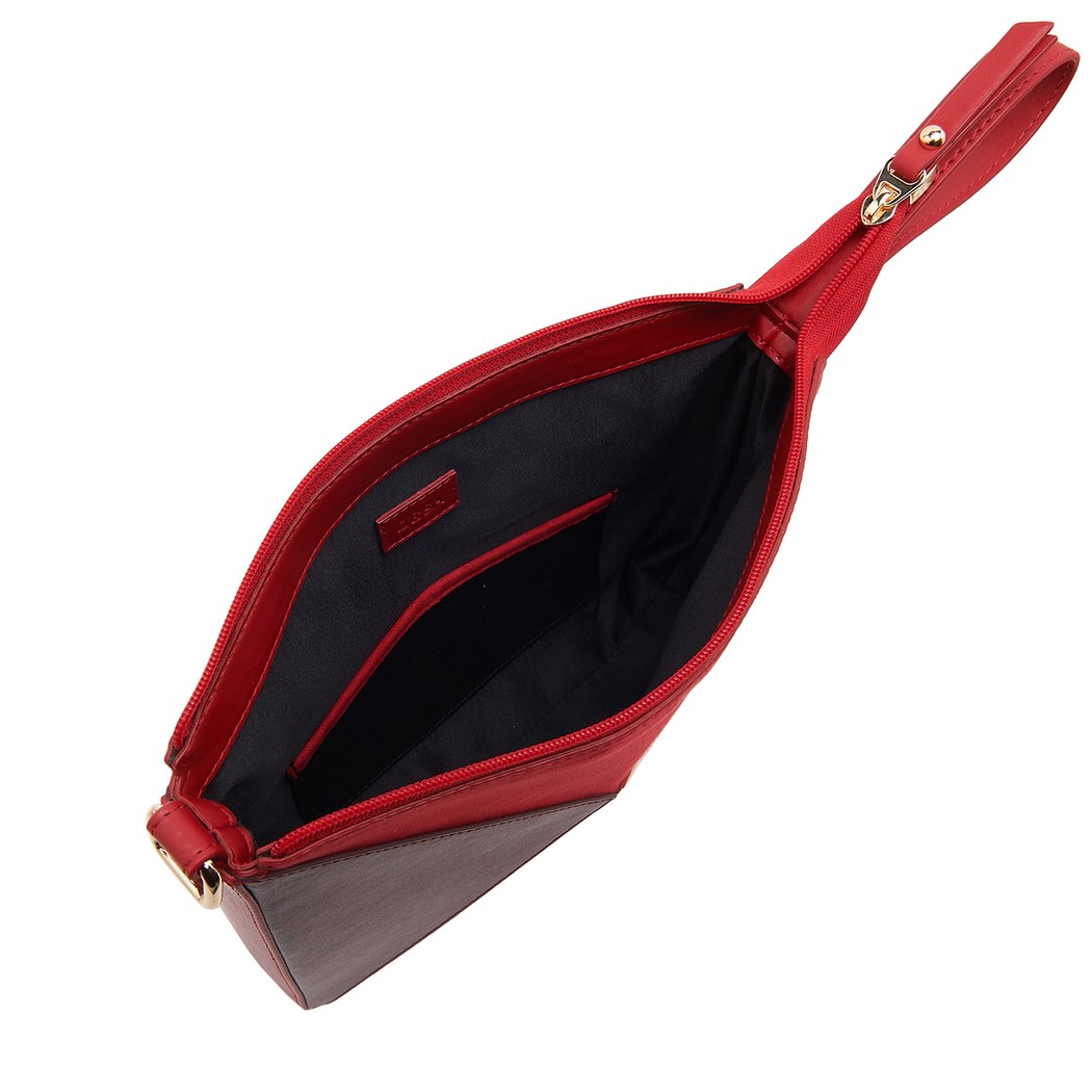 Kırmızı Gazzele Kadın Omuz Askılı Çanta