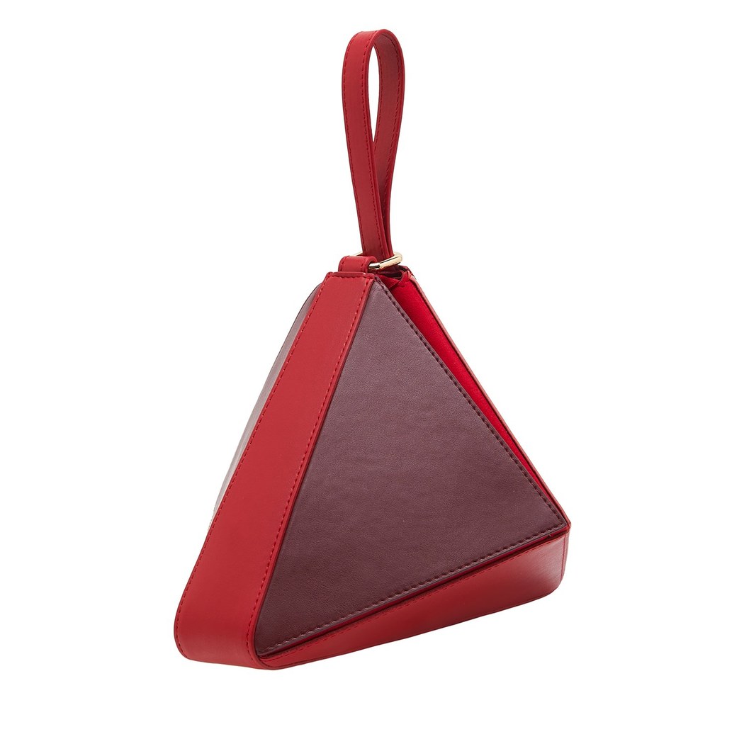 Kırmızı Gazzele Kadın Omuz Askılı Çanta