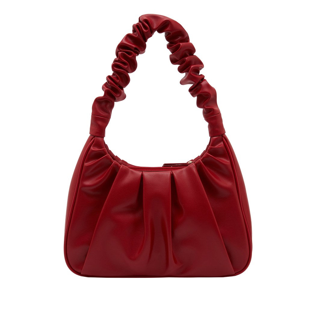 Kırmızı Gimpel Kadın Omuz Askılı Çanta