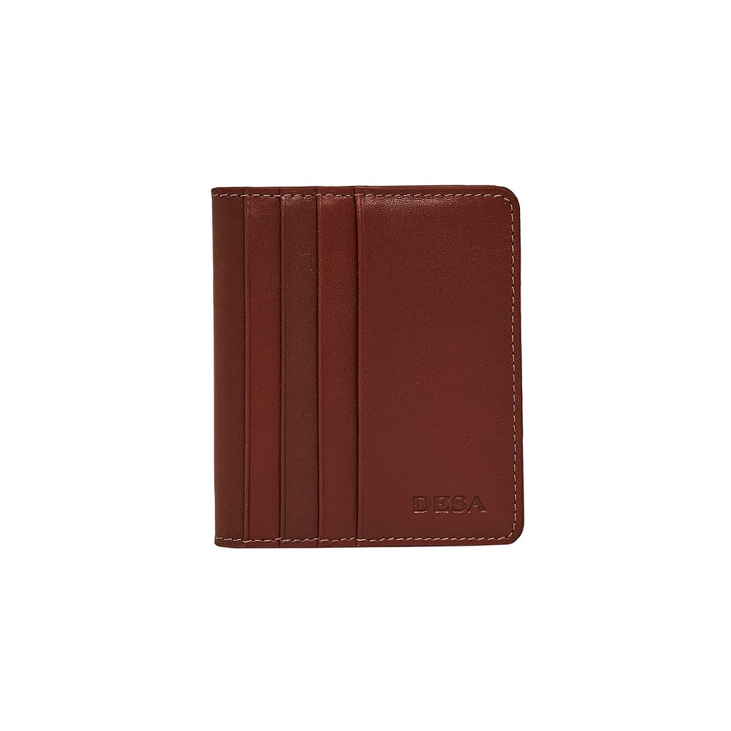 Kırmızı Hernandez Deri Kartlık