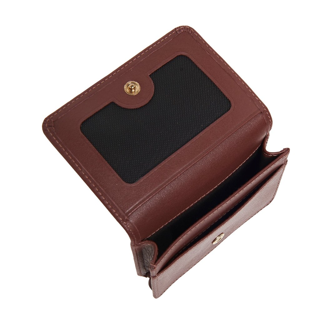 Kırmızı Leandro Deri Kartlık