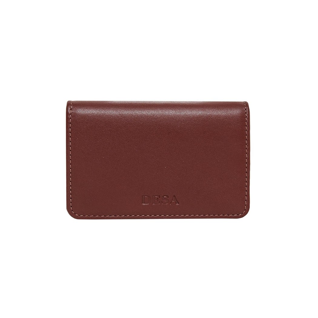 Kırmızı Leandro Deri Kartlık