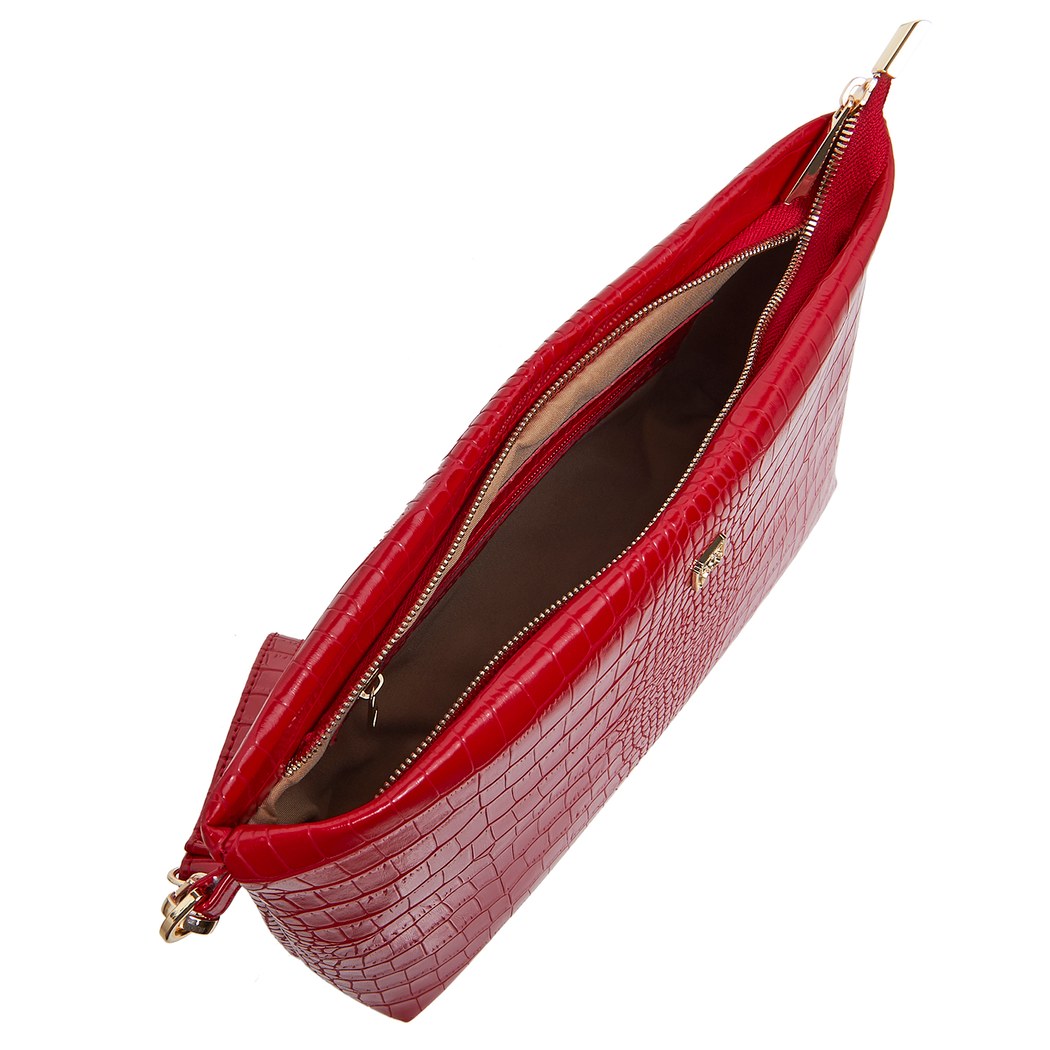 Kırmızı Sharon Kadın El Çantası