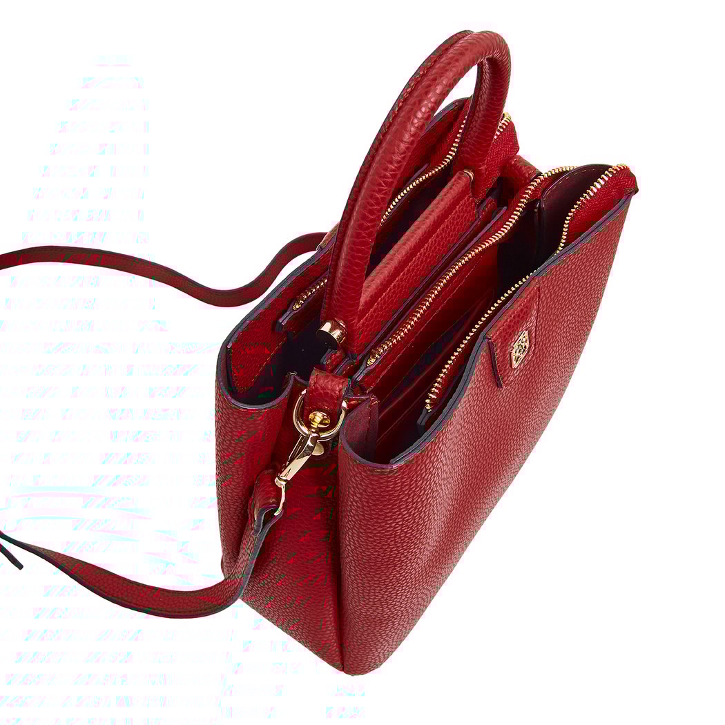 Kırmızı Stewart Kadın El Çantası