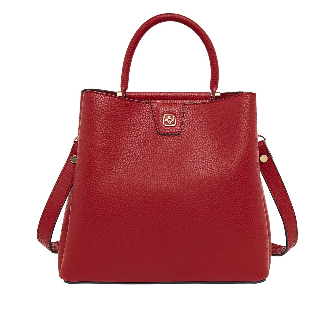 Kırmızı Stewart Kadın El Çantası