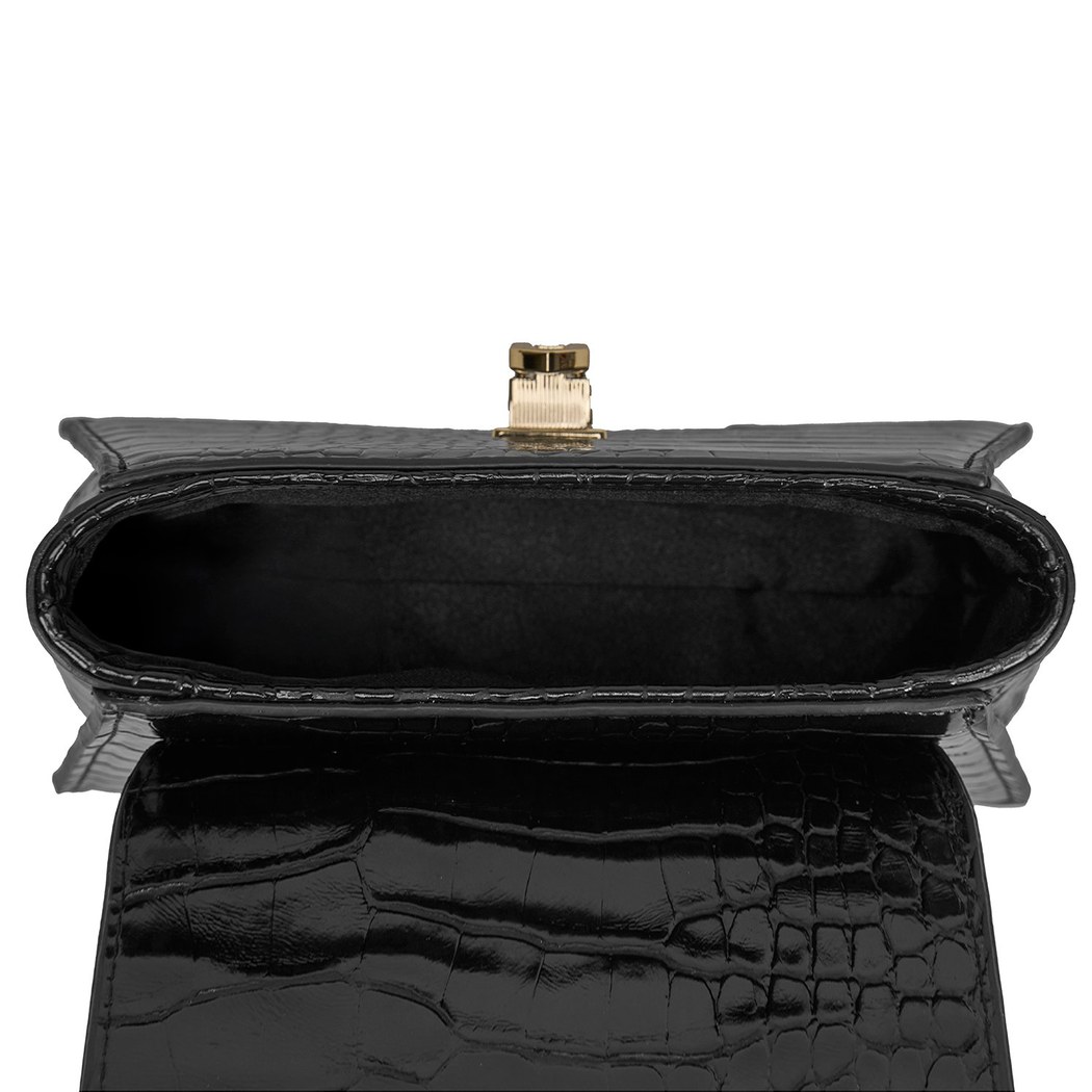 Klina Siyah Kadın Omuz Çantası