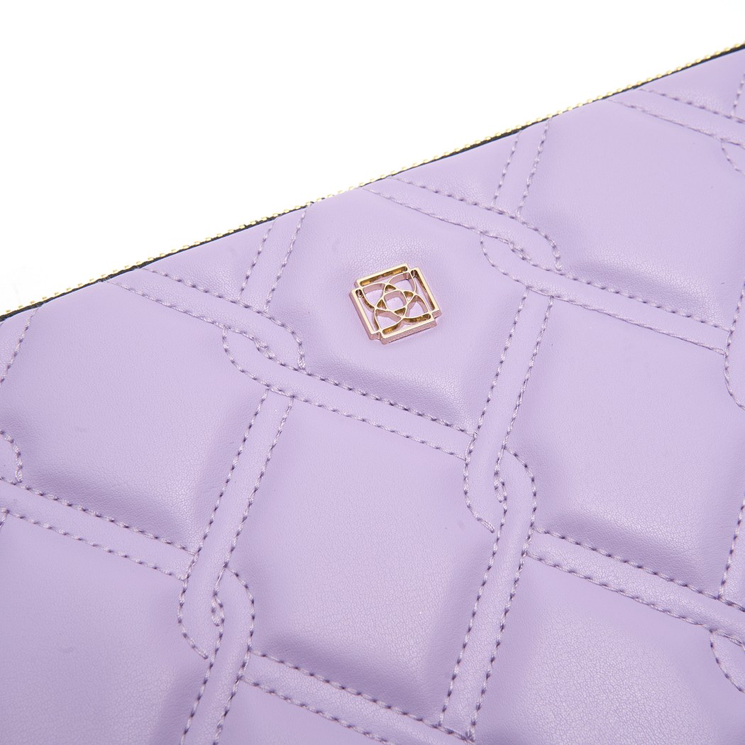 Koen Lila Kadın Clutch