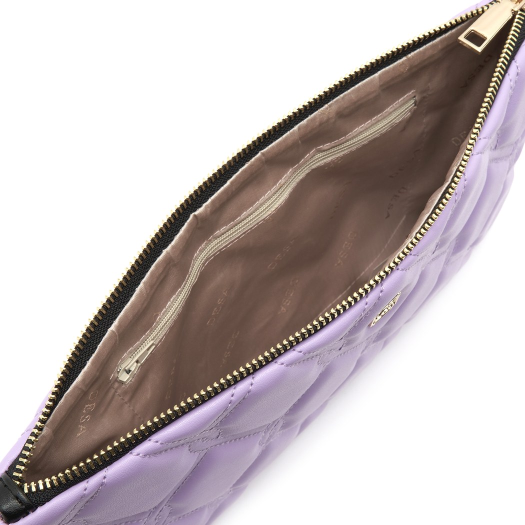 Koen Lila Kadın Clutch