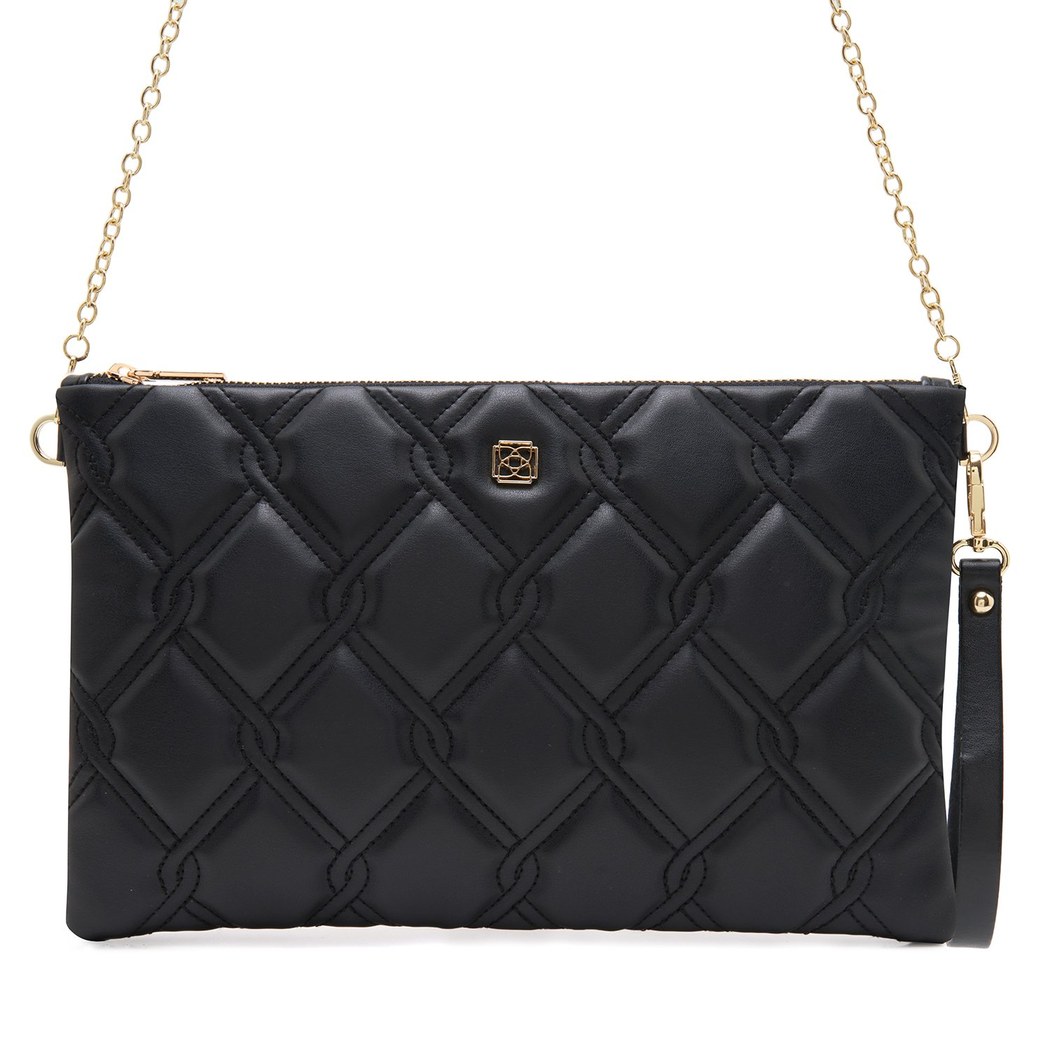 Koen Siyah Kadın Clutch